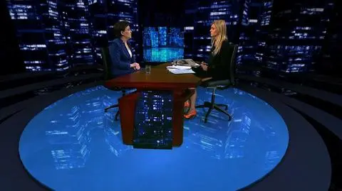 Ewa Kopacz była gościem Moniki Olejnik w "Kropce nad i"