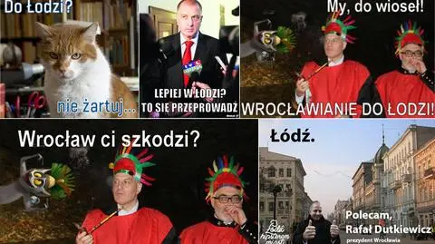 Internet śmieje się z prezydenta Wrocławia