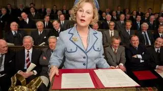 Meryl Streep grała rolę Margaret Thatcher