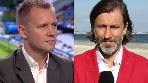 Byli reprezentanci Polski Tomasz Rząsa i Kamil Kosowski byli gośćmi w programie "Fakty po Faktach"