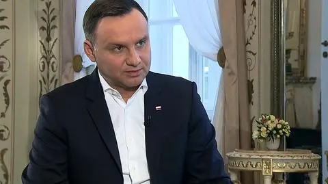 Andrzej Duda był gościem "Kawy na ławę" 