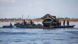 Do zdarzenia doszło, gdy żołnierze ćwiczyli desant na jedną z plaż