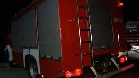 Dwie osoby zginęły w pożarze