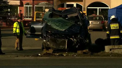 Wypadek w Kujawsko-Pomorskim. Zginęły trzy osoby