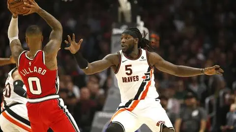 Damian Lillard jest gwiazdą Portland Trail Blazers 