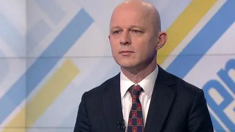 Paweł Szałamacha w "Jeden na jeden"