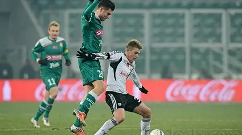 "Legia to silna drużyna, ale chcemy wygrać puchar"
