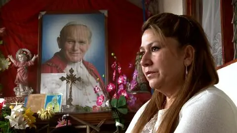 Floribeth Mora Diaz z Kostaryki, której uzdrowienie z groźnego tętniaka mózgu wybrano jako cud do kanonizacji Jana Pawła II