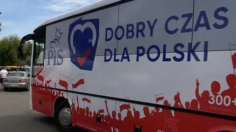 Prawo i Sprawiedliwość stawia na sprawdzone hasła i rusza w Polskę