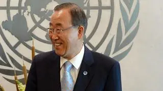 Sekretarz generalny podkreślił, że prawa człowieka leżą u podstaw misji Narodów Zjednoczonych