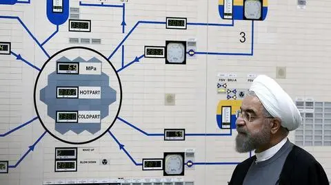Iran wycofał się z części porozumienia nuklearnego