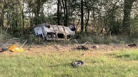 W wypadku zginęło pięć osób