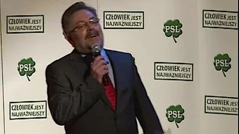 Śpiewający burmistrz z PSL