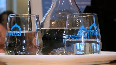 "Best water from Łódź". Many experts encourage to drink tap water and argue that it&#039;s beneficial not only for the budget, but for health as well