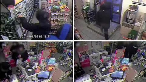Nagrali kradzież, ustalili nazwiska. Policja umorzyła postępowanie