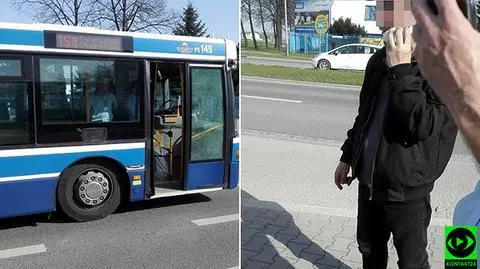 W autobusie miał postrzelić pasażera. Trafi do aresztu