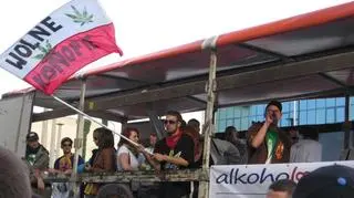 Marsz Wolnych Konopi we Wrocławiu 