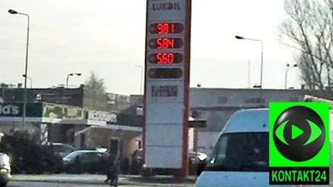 9,81 za litr paliwa. Kierowcy zadrżeli