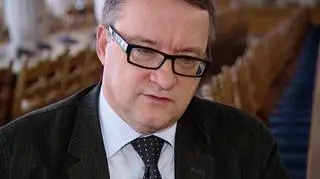 Minister sprawiedliwości Marek Biernacki