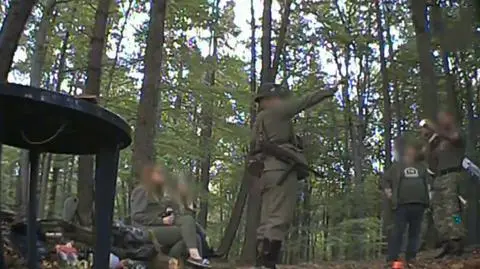Rzeczniczka prokuratury o akcie oskarżenia wobec sześciu osób w sprawie "urodzin " Hitlera (wideo z 17 stycznia)