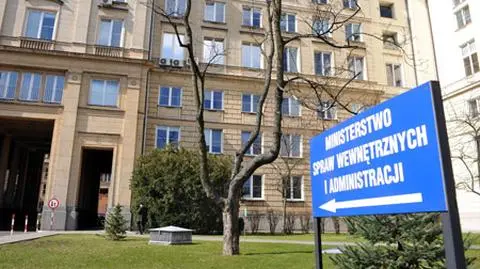 Infoafera. Jest gotowy akt oskarżenia za korupcję w MSWiA