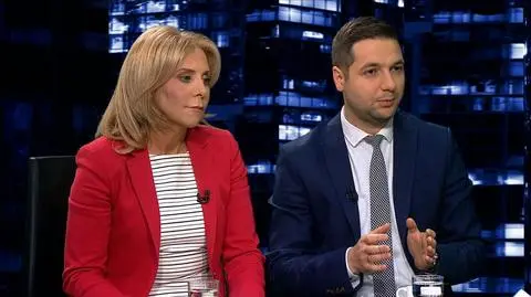 Kropka nad i. Patryk Jaki i Barbara Dolniak o reformie sądów