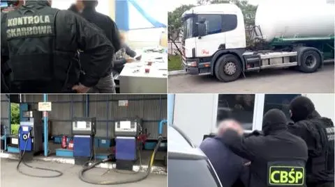 Handlowali nielegalnym paliwem, oszukali na 12,5 miliona