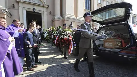 Pogrzeb Stanisława Komorowskiego
