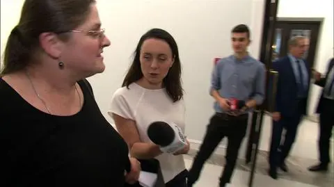 Krystyna Pawłowicz w sejmie