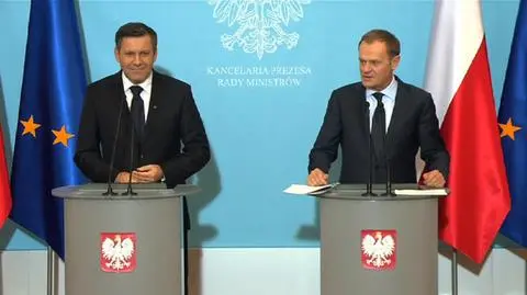 Piechociński wicepremierem i ministrem gospodarki. Tusk: nie było wykręcania rąk