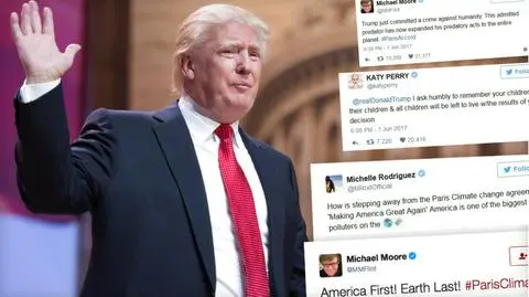Internet komentuje decyzję Trumpa ws. klimatu.