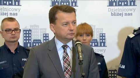 Minister Błaszczak zna się na sporcie