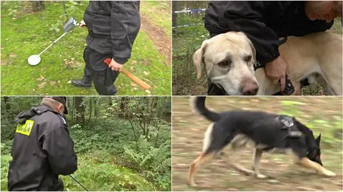 Tak wyglądają poszukiwania w parku Reagana