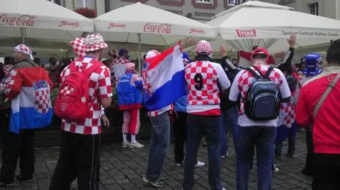 Kibice z Chorwacji złapali kieszonkowców