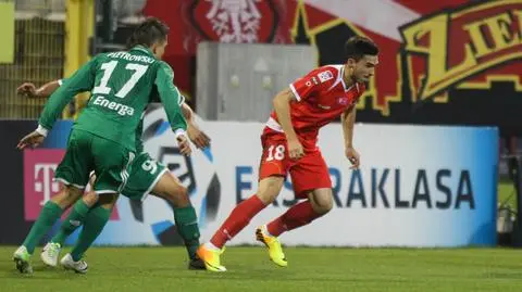 Mecz Widzew - Lechia