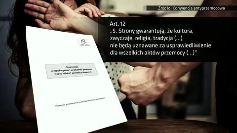 Zapisy konwencji budzą kontrowersje wśród konserwatywnych polityków