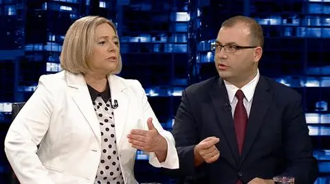 Wanda Nowicka i Andrzej Jaworski byli gośćmi "Kropki nad i"