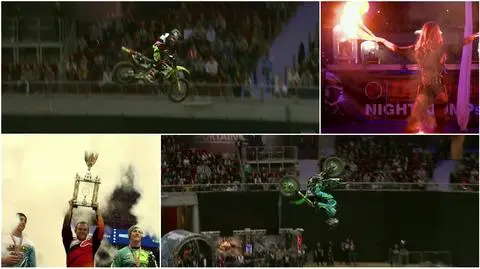 Mistrzostwa Świata we Freestyle Motocrossie w Ergo Arenie