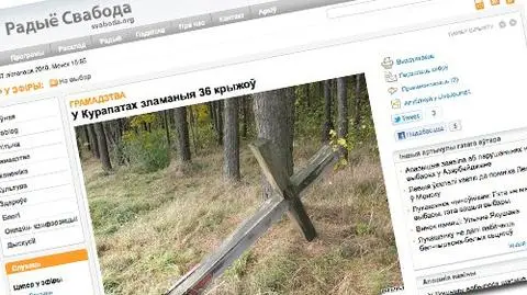 Zniszczyli groby stalinowskich ofiar
