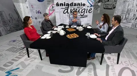 Goście "Drugiego śniadania mistrzów"