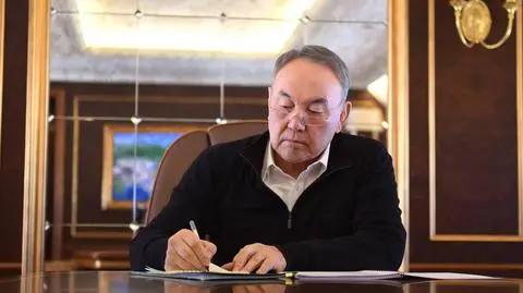 Kazachstan. Były prezydent Nursułtan Nazarbajew będzie zatwierdzać ministrów