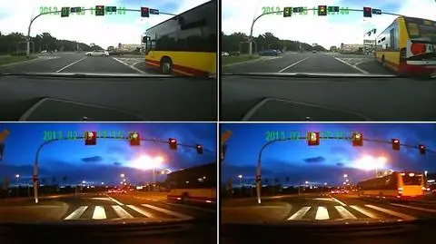 Autobusy MPK mkną na czerwonym