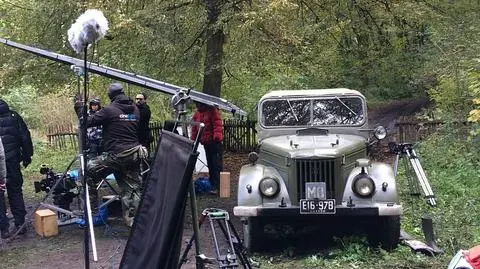 W Krakowie trwają zdjęcia do filmu "Śpij kochanie"