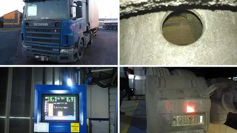 Bez hamulców, ale z groszkiem.
2,5 tys. złotych mandatu dla kierowcy