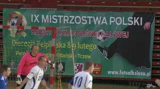 Mistrzostwa Polski Księży w Piłce Nożnej Halowej