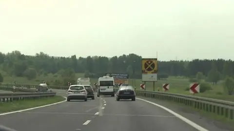 Przyspieszenie na drogach krajowych