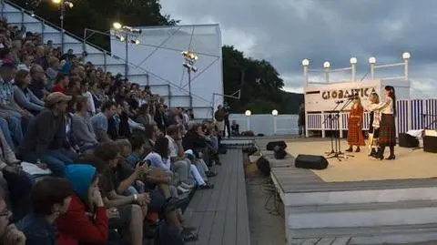 Koncert w ciemności atrakcją festiwalu Globaltica 