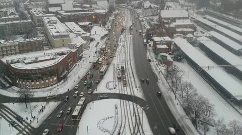 Trudne warunki na pomorskich drogach 