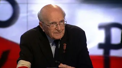 Ppłk Edmund Baranowski "Jur" w "Faktach po Faktach"