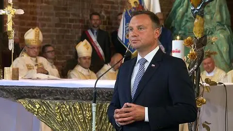 Andrzej Duda o sądownictwie w 38. rocznicę Porozumień Sierpniowych
